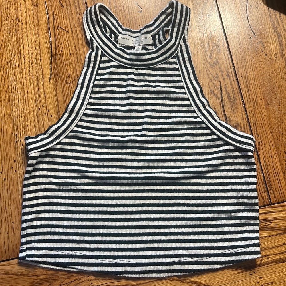 Truly Madly Deeply Tank Top